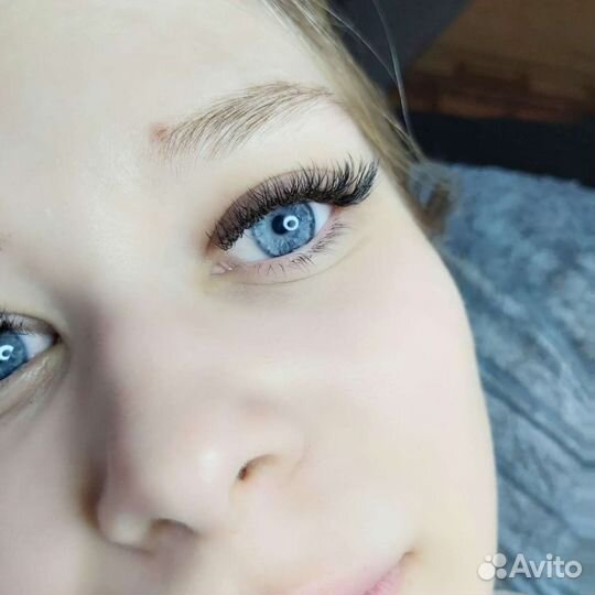 Наращивание ресниц