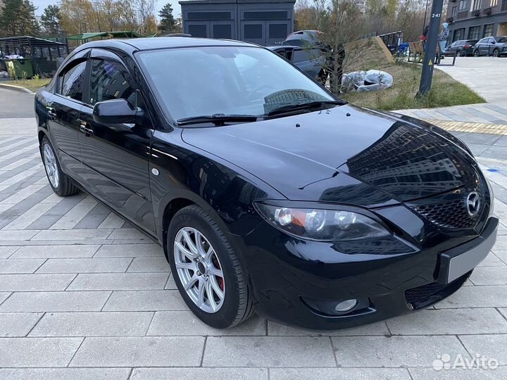 Mazda 3 1.6 МТ, 2005, 187 000 км