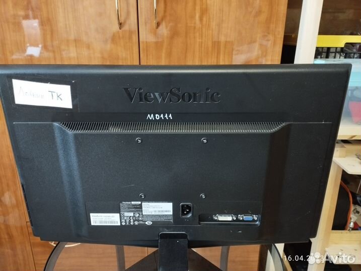 Монитор viewsonic 22