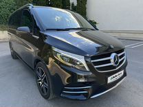 Mercedes-Benz V-класс 2.1 AT, 2018, 102 419 км, с пробегом, цена 6 170 000 руб.