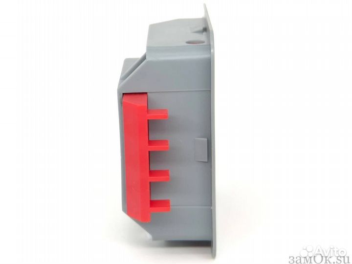 Пластиковый замок евроручка для пожарного шкафа