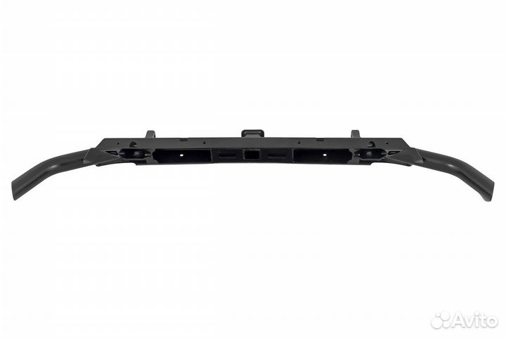 Бампер передний силовой/защита штатного бампера ри