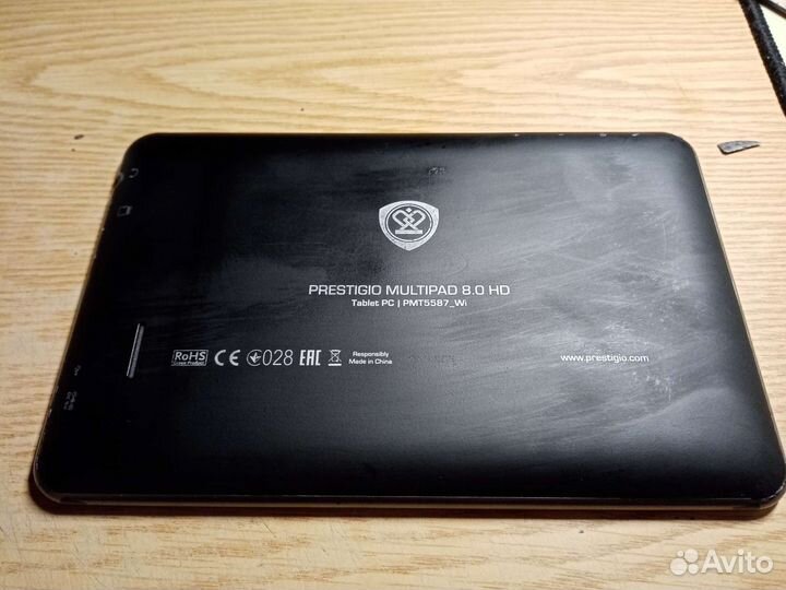 Планшет prestigio multipad 8.0 HD