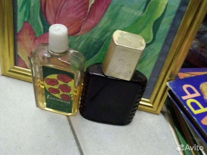 Парфюмерия винтаж СССР
