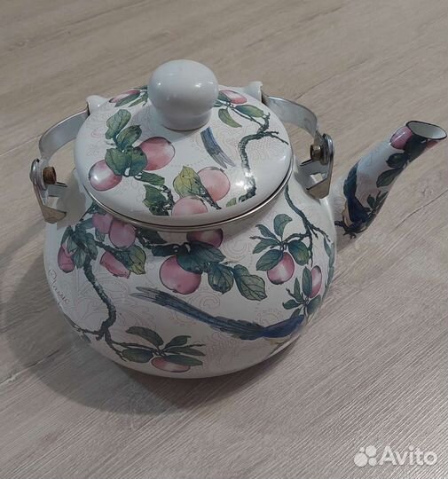 Чайник эмалированный