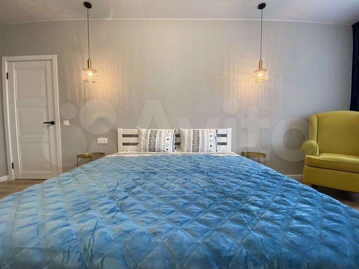 2-к. квартира, 47 м², 24/25 эт.