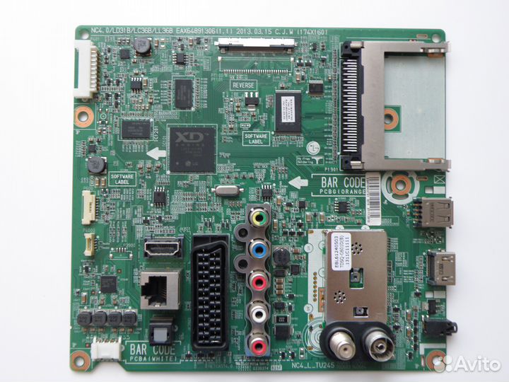 Main Phillips, sony, Samsung, LG и другие