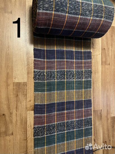 Дорожки тканные ретро