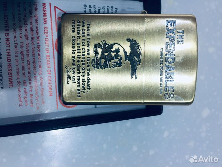 Зиппо,лимитка