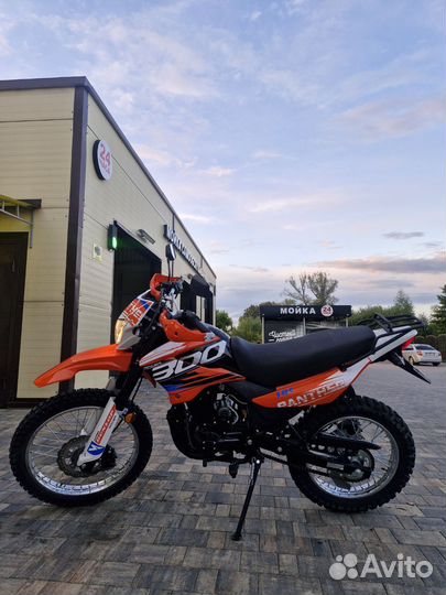 Продам мотоцикл Racer Panter rc300