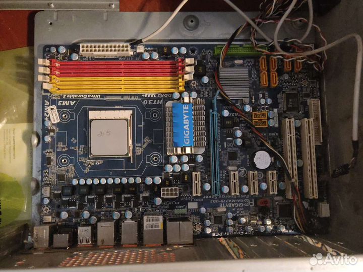 Материнская плата gigabyte ht3.0