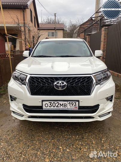 Рестайлинг Prado 150