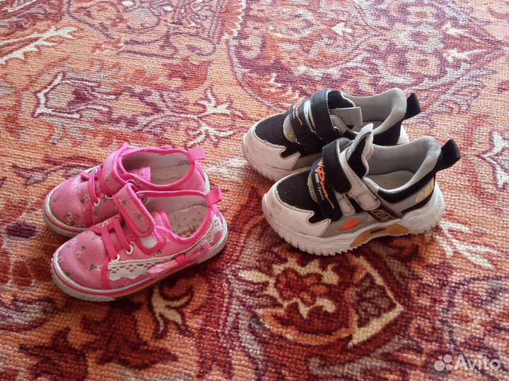 Обувь для девочки