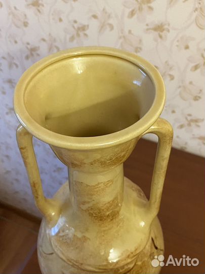 Ваза напольная керамическая