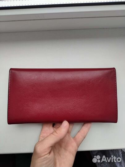 Кожаный кошелек