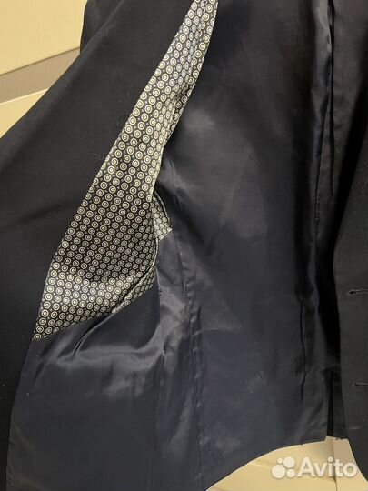 Пиджак школьный для мальчика синий