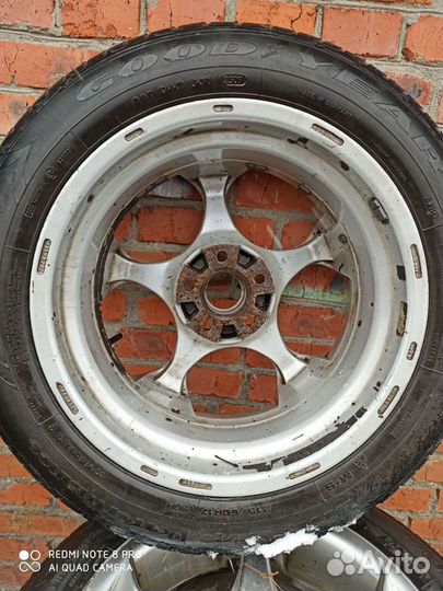 Goodyear Aquatred 225/55 R17