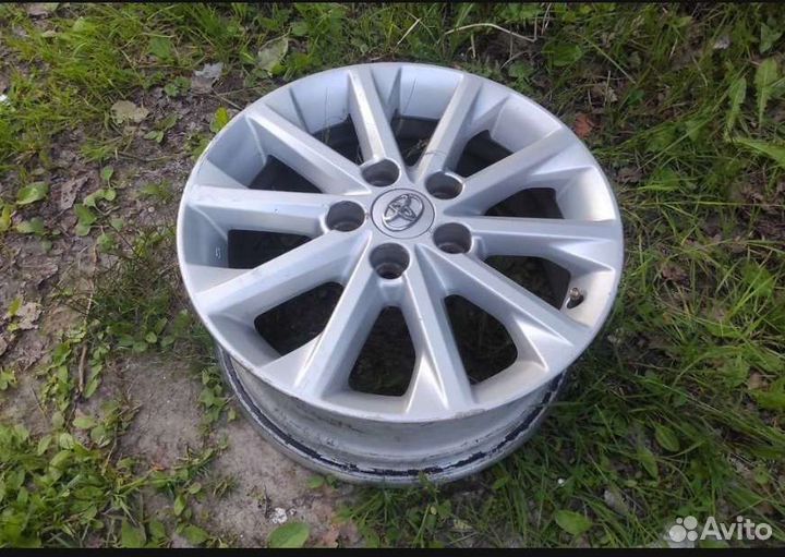 Диски toyota camry r16