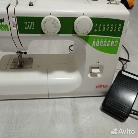 Швейная машина