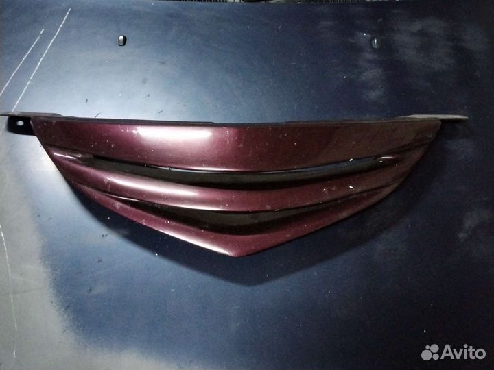 Решетка радиатора Mazda 3 седан