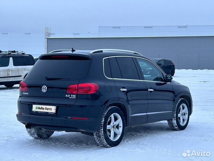 Volkswagen Tiguan 2.0 AT, 2011, 189 000 км