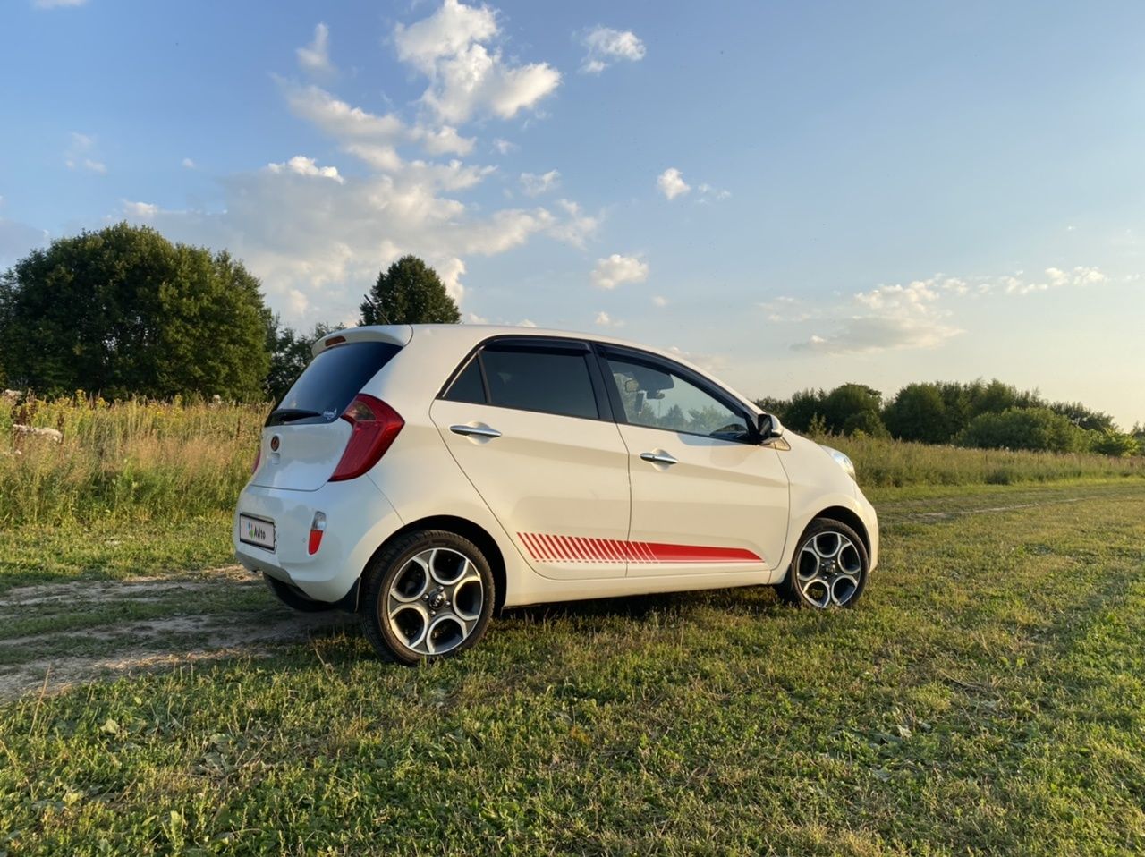 Kia Picanto: фото владельца