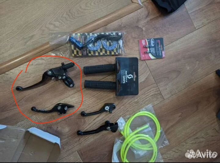 Запчасти для мотокросса