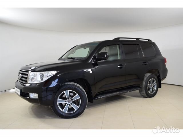 Toyota Land Cruiser 4.5 AT, 2010, 283 044 км