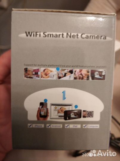 Камера видеонаблюдения wifi