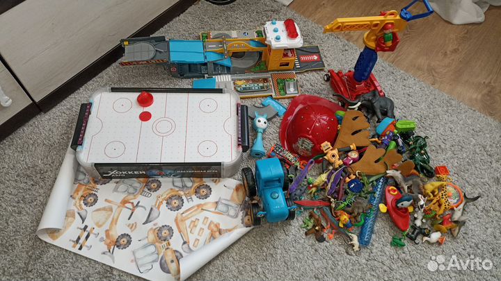 Коробка игрушек