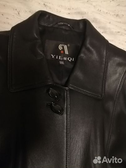 Куртка кожаная женская 46 48 натуральная