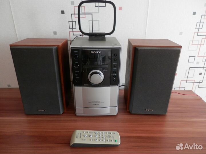 Музыкальный центр sony hcd - eh10