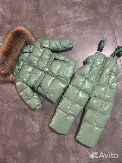 Зимний костюм moncler девочки 92/128