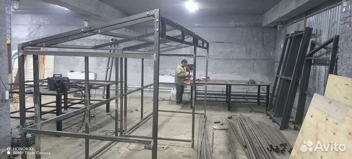 Изготовление металических изделий