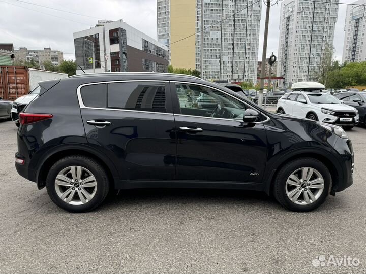 Kia Sportage 2.0 AT, 2016, 176 529 км