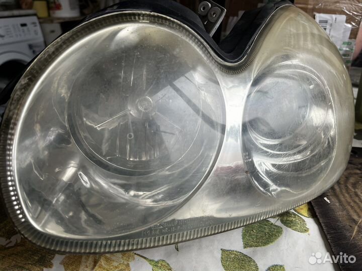 Фара левая на hyundai sonata