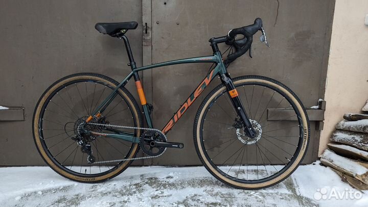 Гравийный ridley kanzo apex