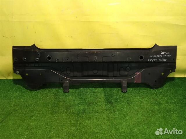 Панель задняя Mitsubishi Lancer X (CY) 2007