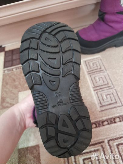 Зимние сапоги для девочки