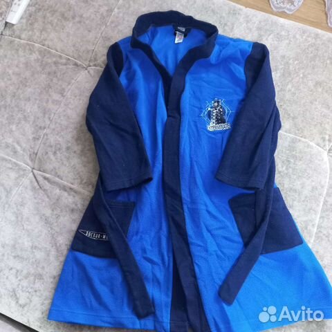 Халат детский для мальчика