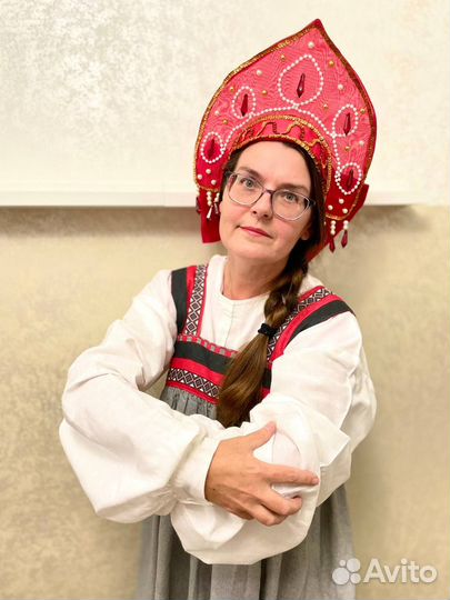 Костюм Русской красавицы взрослый