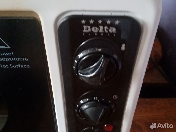 Духовка электрическая delta. Большая