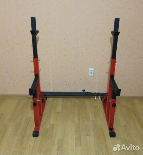 Стойки под штангу со страховкой Asta