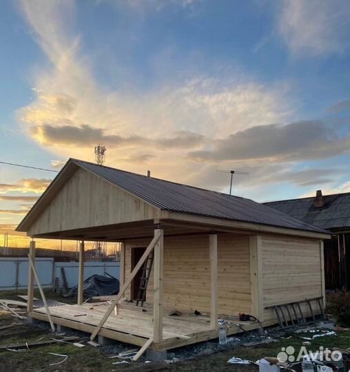 Домокомплект из газоблока