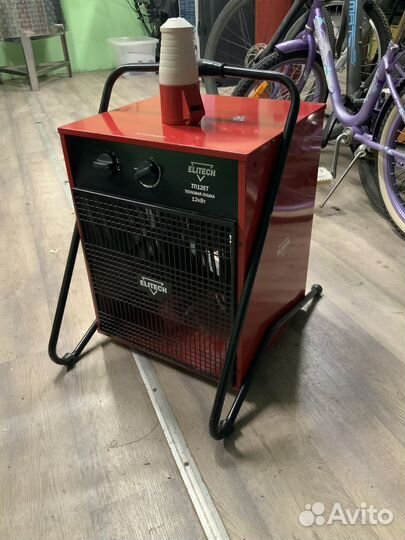 Пушка тепловая 12 квт