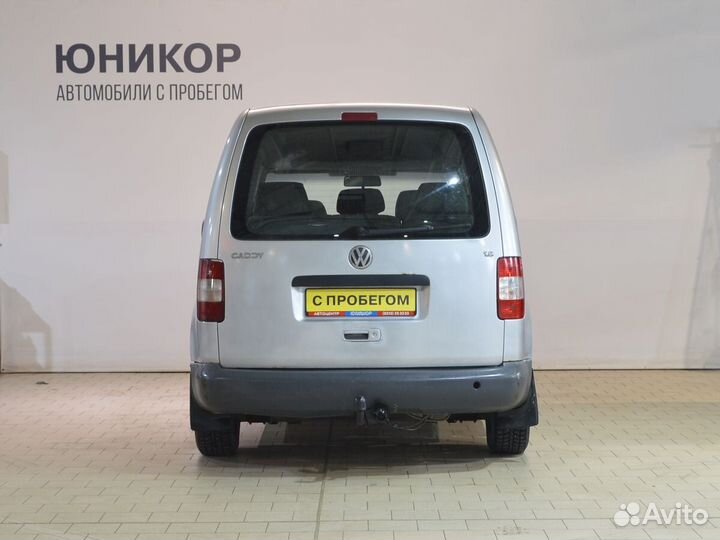Volkswagen Caddy 1.6 МТ, 2007, 583 375 км