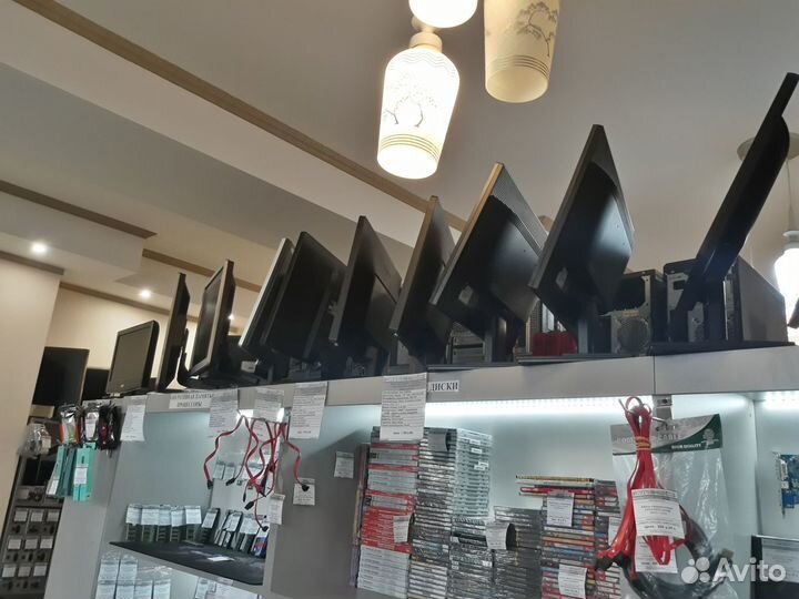 Большой ассортимент мониторов для дома и офиса