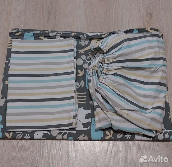 Детское постельное белье 120 60
