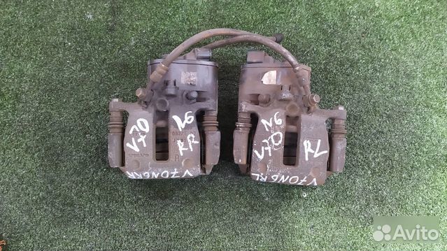 Суппорт пара задний Volvo V70 B5254T10 2010
