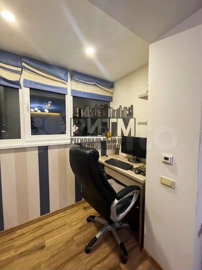 2-к. квартира, 60 м², 10/10 эт.